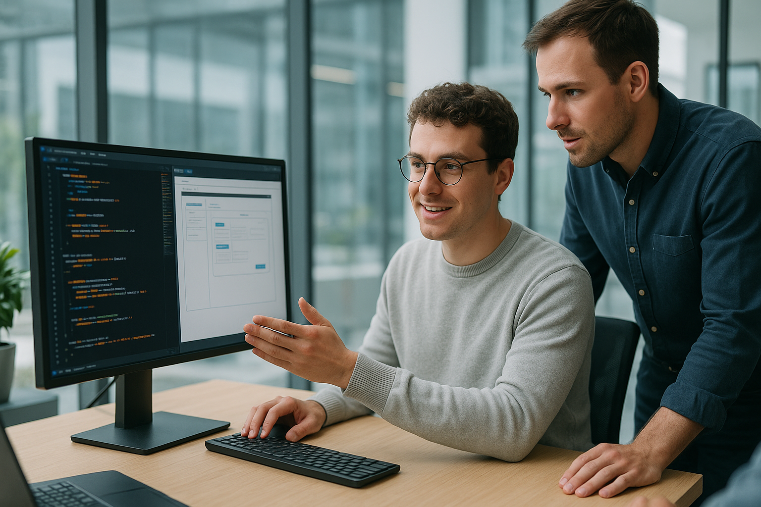 Development - Code and Application Result